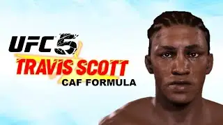 Как сделать Трэвиса Скотта в UFC 5 (формула CAF)