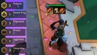 NILAH'S BEST ITEMS in the NEW FRELJORD COMP | TFT SET 9.5 Gameplay