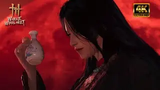 Where Winds Meet: Aunt Han Fight 4K Max Graphics Gameplay 