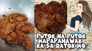 PUTOK BATOK + YOUGURT #znirehtv #cooking #chicharonbulaklak #youtube #cookingvlog 
