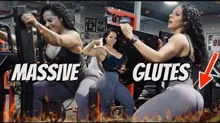 MASSIVE GLUTES Loli Fitness