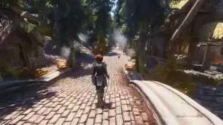Elder Scrolls V Skyrim Whiterun walk
