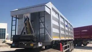 HURDA DAMPERİ - SCRAP METAL TIPPER SEMI TRAILER