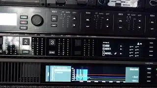 Wes Does a Scan with the new Shure AD600