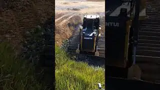SHANTUI DH17c3 Pushing Stone Land 2963#shorts