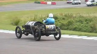 ANDREW HOWE DAVIES 9500cc SCAT RACER 1911