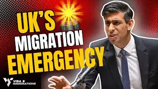 UK Government Declares A Migration Emergency ~ Latest UK Immigration News March 2024
