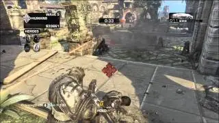 SAVAGE GRENADIER Gameplay (Beast) - Gears of War 3