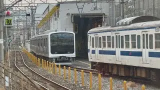 501系&415系 305系KK入場