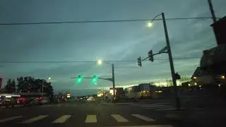 Everett Wa 4K Drive Video 2020