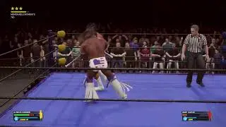 TyChi's WWE 2k23 Universe Mode NWA Houston July 1984