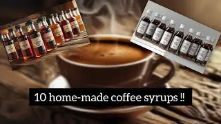 Coffee Lovers Must Watch! Syrups Unboxing & Review &ndash; Pakistan&rsquo;s New Brand | My Coffee Recipe