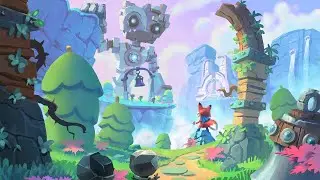 Sky Castle | New Super Lucky's Tale (Part 1)