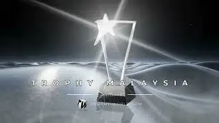 Trophy-World Malaysia | Custom Trophies & Plaques Supplier - Silver Star Crystal Trophies