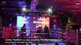Corey Harrison vs Lewis Whittlestone