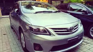 Toyota Corolla Altis 1.6 SR (2012) Detail Review || Price, Specs & Features || Pak Rides