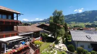 Drohnenflug Hotel Kaserer und Impressionen aus Fischen