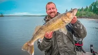 The English River, Ontario Walleye Fishing (Part 6) - The Last Day