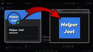 Как сохранить/скачать фотографию профиля Discord