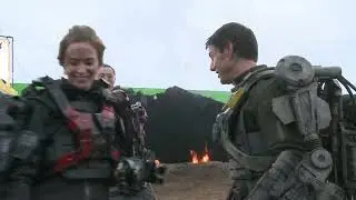 A World on the Edge of Tomorrow (2014)
