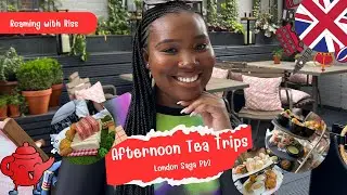 London Afternoon Tea Trips | Nobu Portman Square & Cadogan Garden