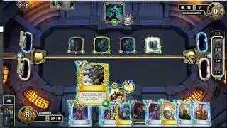 Gods Unchained: Scrappy's gamechanger attack (Rank 9 Auric gold)