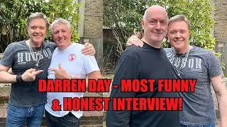 Dave Courtney Threats! Playing Charles Bronson! - Darren Day At His Funniest & Most Honest! (Pt2!)