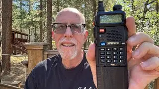 Full Test and Review of the Baofeng UV-5R Upgraded M-5R Rebranded 5RX Now Tri Band, 8 Watt and USB-C