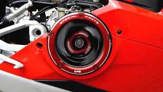 CCV401 - Clear Clutch Cover for Ducati Panigale V4