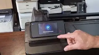 HP designjet T120 czyszczenie wymiana głowicy drukującej w drukarce atramentowej