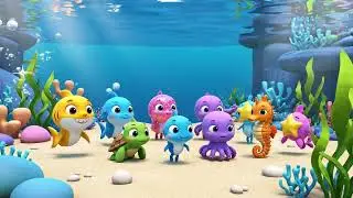 Baby Shark + More Kids Songs | Dubi Dubi Dum Dance Party