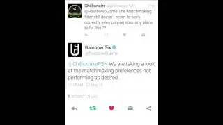 Rainbow Six Siege Matchmaking Filter Issues