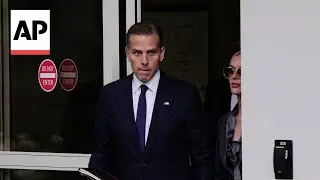 Hunter Biden's federal firearms case is opening after jury is chosen