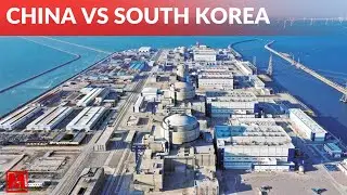 China-Korea nuclear rivalry: S. Korea generates 180B kWh yearly. How much does China produce?