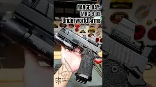 RANGE DAY: @sds_arms MAC 9 DS @UnderworldArms Cerberus Compensator #styxxtactical #2astrong