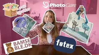 Gratis babypakke fra Bamseble.dk, Photocare og F&oslash;tex //Babypakke