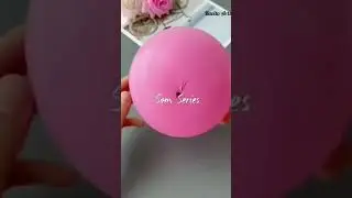 Dancing balloon doll toy how to make easy balloon decoration💃🎈🐱😍💕| very easy #shorts #viral