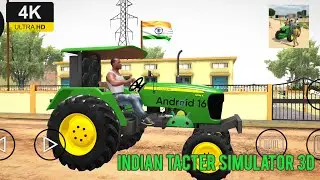 Indian Teacher Simulator 3D Game 🚜 / Android Gameplay Walkthrough