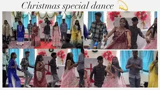 Christmas special dance 🎄💫 / N.W.G.E.L Church indore ⛪️