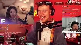Peter Park reacting to Fuslie and Blaustoise old clip wars