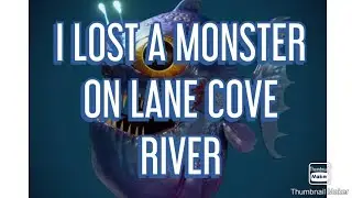Fishing - LOST A MONSTER On LANE COVE RIVER