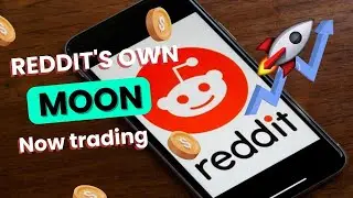 Reddit's MOON Coin to hit $10 after Binance listing? Moons MOON crypto 100X run 🚀🚀