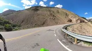 Beartooth Pass Motorcycle Ride - 360 view