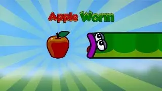 Apple Worm Game Walkthrough (All Levels)