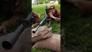 Bren gun fire Pulp Fiction style