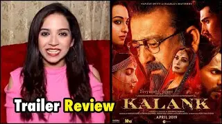 Kalank Trailer Reaction & Review by FalakZeb Khan | Btown Blush