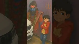 The Great Memories Of  Ghibli Art 🎨 #kudumbusthan#manikandan @JASHKINGUNIVERSE