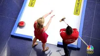 CNBC Street Curling Promo 