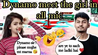 Dynamo meet the girls in All mic most funny moments | Devine 2.O