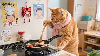 НЕ ПРОПУСТИТЕ, как коты идут на рынок! Покупают рыбу, креветки и осьминогов! Мама Аори и Миша, Li...